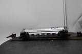 Atlas 6333-2 ATLAS ACF 6-BAY CYLINDRICAL HOPPER Frisco 81024 3 RL O SCALE Used Excellent