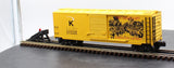 K-Line K761-9013 Train Loft KSS Boxcar O SCALE Like New