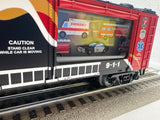 MTH Railking 30-79526 Norfolk Southern First Responders 911 Operating Action Car O SCALE Like New