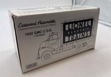 First Gear 19-0108 1:34 Scale 1952 GMC C.O.E Eastwood Automobilia Lionel Truck Like New