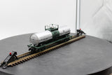 Atlas 8217-3 Steam Era Classics 'O' 11,000 Gallon Tank Car Rolling Stock O Scale Used