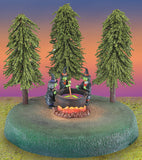 Lionel 6-14221 Witches Cauldron Halloween O SCALE Like New