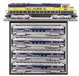 MTH Premier 20-2290-1 Alaska SD70M Diesel Engine Boxed Train Set With Proto-Sound 2.0 , BCR O SCALE NEW
