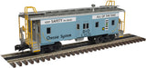 Atlas 2001746-2 Trainman Bay Window Caboose Chessie System* Blue Safety Caboose 3 Rail O SCALE NEW