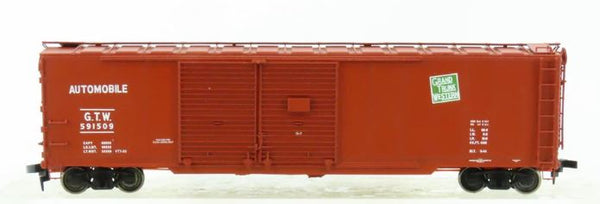 Proto 2000  Grand Trunk Western GTW 50' Automobile Box Car  HO Scale 3 Options
