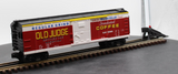 MTH 30-74071 Old Judge Coffee RailKing Box Car O SCALE NEW