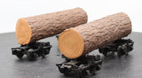 Lionel 6-82849 Logging Disconnect w/Load 2-pack Used Excellent