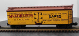Atlas 3001518S Dewey and Almy Chemical Company 40' Wooden Reefer Car Steam Era Classics Used