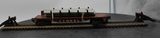 Lionel Postwar 6511 Pipe Car O SCALE Used Damaged Box as is