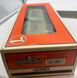 Lionel 6-52158 Monopoly Luxury Income Tax Mint Car O Scale Like New