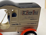 Ertl B557-10TO Lionel 1905 Ford Delivery Bank & 1950 Chevy Tactor Trailer Signature Edition Joshua Lionel Cowen Commemorative  Like New