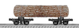 Lionel 6-82849 Logging Disconnect w/Load 2-pack Used Excellent