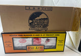 MTH Railking 30-74340 Iron City - Katrina Fundraiser rare limited quantities produced O SCALE NEW