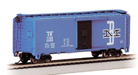 Bachmann 17048 Boston and Maine boxcar HO SCALE