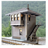 BTS 27650 Chesapeake and Ohio C&O MD Cabin Interlocking Tower Building Kit HO SCALE