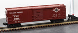 MTH Railking 30-7413 Texas & Pacific Box Car O SCALE NEW