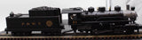 MTH Premier 20-3454-1 Pittsburgh & West Virginia 0-6-0 USRA Steam Engine - Pittsburgh & West Virginia #21 With Proto-Sound 3.0 . O SCALE Like New