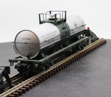 ATLAS Solvay 11,000 Gallon Tank Car #8788 Steam Era Classics O SCALE Like New