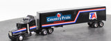 Ertl Truck Stops of America 9633UP Country Pride Kenworth Semi Like New