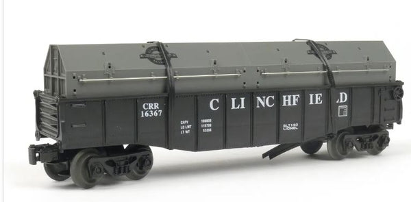 Lionel 6-16367 Clinchfield Gondola with coil covers