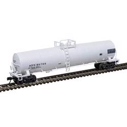 Atlas 50006970 ACFX ACF 23,500 Gallon Tank Car MASTER WHITE #86709 lim