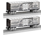 Lionel 2328420 Disney100 Mickey Mouse Vault Moments Boxcar O SCALE NEW