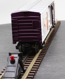 MTH Railking 30-74658 New Year's RailKing Box Car O SCALE NEW Damaged Box