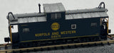 Atlas 43037 Norfolk & Western Cupola Caboose 518675  N Scale Like New