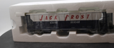 Atlas 832-2 O Jack Frost Sugar Trainman 3 Bay PS-2 Hopper Car O SCALE NEW