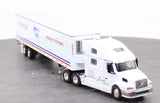 PEM Colonial Tractor Trailer 1/64 M80010 SCALE Like New