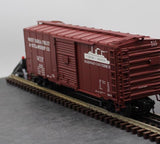 Atlas Trainman 0515-4 O 40' West India Fruit 288 Sliding Door Box Car  Limited Edition  O SCALE Like New