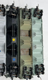 HO Scale HO2505 Set of 5 Burlington Hoppers Assorted Some Weathered As Is Kadee Couplers Used Excellent No Box