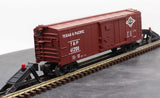 MTH Railking 30-7413 Texas & Pacific Box Car O SCALE NEW