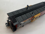 MTH Premier 20-91593 Norfolk Southern Bay Window Caboose 911 First Responders scheme O SCALE Used Excellent