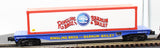 K-Line 6-21470 Ringling Bros Flat Car w/Container O SCALE Used Excellent