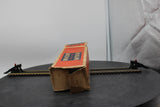 Lionel Postwar 2555 Sunoco METAL Tank Car with Flying Shoes O SCALE Used Excellent Damaged Box
