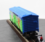 Lionel 6-19578 Granny Smith Apples Wood-Sided Reefer #19578 O SCALE NEW