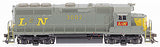 Atlas 8919 GP40 Louisville & Nashville #3002 HO Scale NEW