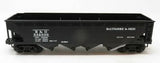 Lionel 6-51501 Baltimore & Ohio Hopper Car O SCALE NEW