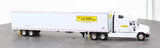 AMT ERTL 30154 Freightliner Tractor Trailer1/64 SCALE Like New