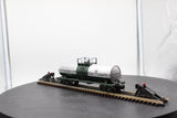 ATLAS Solvay 11,000 Gallon Tank Car #8788 Steam Era Classics O SCALE Like New