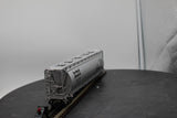 Atlas 6333-2 ATLAS ACF 6-BAY CYLINDRICAL HOPPER Frisco 81024 3 RL O SCALE Used Excellent
