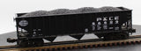 Weaver Ultra Line P&LE 68609 New York Central 3-Bay 3-Rail Coal Car O SCALE Used Excellent