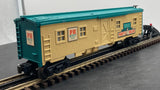 Lionel 6-19663 Pratt's Hollow Bunk Car O SCALE Like New