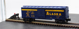 Lionel 6-26817 Alaska Boxcar With Diesel Trainsounds O Scale NEW