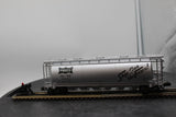 Atlas 6333-2 ATLAS ACF 6-BAY CYLINDRICAL HOPPER Frisco 81024 3 RL O SCALE Used Excellent