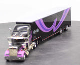 PEM M8 1602 Accurate Auto Tractor and Trailer 1/64 SCALE NEW