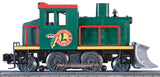 Lionel 6-28427 Christmas Snowplow O SCALE Like New Damaged Box