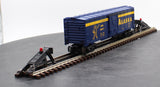 Lionel 6-26817 Alaska Boxcar With Diesel Trainsounds O Scale NEW