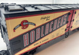 MTH 20-94237 Horlacher's Brewing Co. ALLENTOWN PA BEER 40' Steel Sided Reefer Car O SCALE Like New